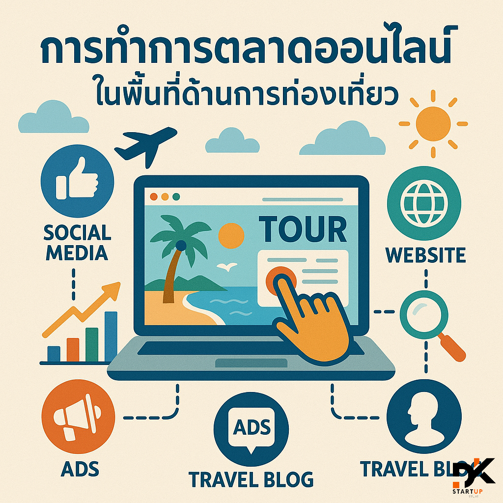 ผลงานการทำการตลาดออนไลน์พังงา